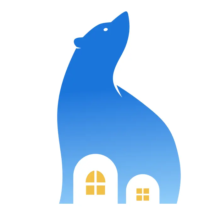 Monk & Bear Logo